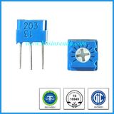 10k Trimmer Potentiometers 3323p High Precision Variable Resistor Potentiometer Trimmer