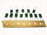Mylar Polyester Film Capacitor 2n2 1000V