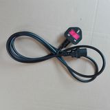 British 3 Pin Plastic Electric Skillet Fuse UK Power Cord