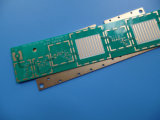 RO4003c and Fr4 PCB Circuit 4 Layer 1.0mm Thick with Enig