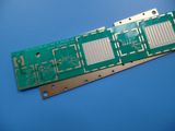 RO4003c and Fr4 PCB Circuit 4 Layer 1.0mm Thick with Enig