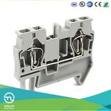 Rail Mounted UPS Plastic DIN-Rail Terminal Blocks