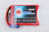 1800mAh 11.1V 30c Lithium Polymer Battery for Jump Starter