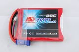 1800mAh 11.1V 30c Lithium Polymer Battery for Jump Starter