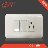 High Quality American Standard 3 Pin Wall Socket Electric Socket