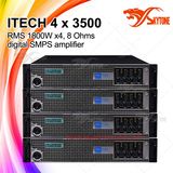 Skytone 4 Channels 3500W Each DJ Power Amplifier