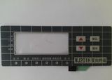 Custom Touch Screen Waterproof Membrane Switch with 3m Adhesive, High Sensivity