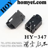 3.5mm Audio Jack Earphone Jack with 5pin (HY-347)