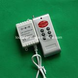 Plastic Shell 12V LED RGB Controller with RF 8 Key