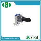 11mm 4pins Horizontal Type Rotary Potentiometer with Plastic Shaft Wh111A-2