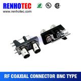 Right Angle BNC Connector PCB Mount Connector
