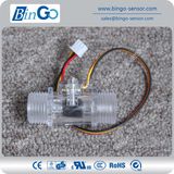 Crystal Water Flow Sensors Hall Sensor for Gas Water Heater