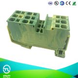 Cage Spring Crimp Electrical Contactor Dinrail Terminal Blocks
