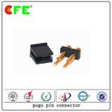 2pin Spring Battery Charging Connector Contact with Cap Reel