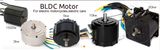 5kw DC Motor 48V for Motorcycle