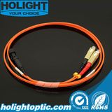 MTRJ to Sc Multimode Fiber Optic Patch Cables