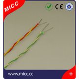 Micc Type K Twisted Fiberglass Insulation Thermocouple Extension Wire