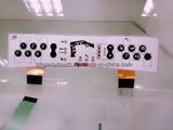 High Quality Membrane Switch with Silicone Keyboard