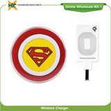 Popular Superman Cartoon Shape Mobile Wireless Charger S6