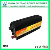 DC24V 1500W AC110/120V High Frequency Inverter with Digital Display (QW-M1500)