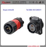 2 Pin Wire Plug Power Cable Waterproof Connector