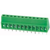 PCB Screw Terminal Connection with 2.54mm Pitch