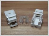 UTP 180 Degree CAT6 Kesytone Jack