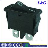 2 Position on/off Single Pole Mini Rocker Switch