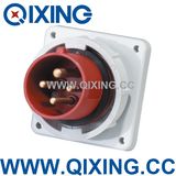 Industrial Panel Mounted Electric Plug Waterproof Male Female Plug