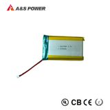2000mAh 3.7V Rechargeable Li-ion Battery
