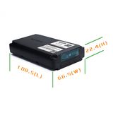 Waterproof Standby 1 Month/Rechargeable Tracker for Fleet Management Gpt26