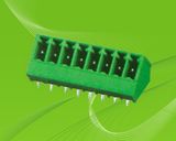 Pluggable Terminal Block for 45 Degree Direction