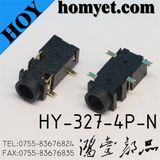 3.5mm SMT Type Phone Jack (Hy-327-4p-N)
