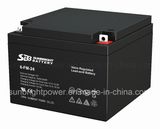 SBB UPS Lead Acid Battery 12V24ah VRLA UPS Backup Emergency Battery CE RoHS UL Approved