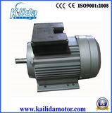 370W Aluminium Body Single Phase Double Capacitor AC Motors