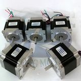 NEMA23 Micro 2phase 1.8degree Stepper Motor for Packing Machine