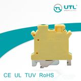 Utl High Current Ground Universal DIN Rail Connector