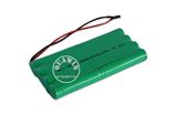 9.6V AAA 400mAh NiMH Battery Pack