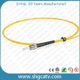 Singlemode Simplex St Fiber Optical Patch Cord (ST/UPC-ST/UPC)
