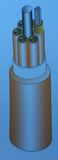 High-Count Fiber Distribution Indoor Optical Fiber Cable