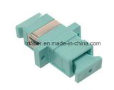 Aqua Om3 Sc Simplex/Duplex Fiber Optic Adapter