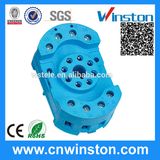 Mini Plastic DIN Rail Mouting Electrical Relay Socket with CE