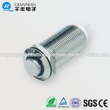 12mm 1no Momentary Elevated Head Ring Type IP65 Push Button Switch