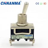 Spdt (ON) -off Type Micro Toggle Switch for Industrial Use