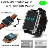 Elderly GPS Tracker Watch with GPS+WiFi+Lbs Positioning (Y16)