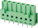 5.08mm Pitch Pluggable Terminal Block Connector (WJ2EDGB)