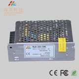 75W 5V 12V 24V IP20 Indoor Switching Mode LED Driver