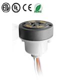 7 Pin 0-10V Twist-Lock Dimming Receptacle for LED Te Tyco2213362