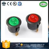 3 Foot Illuminated Circular Waterproof Rocker Switch