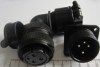 Water Proof Circular Servo Motor Connectors